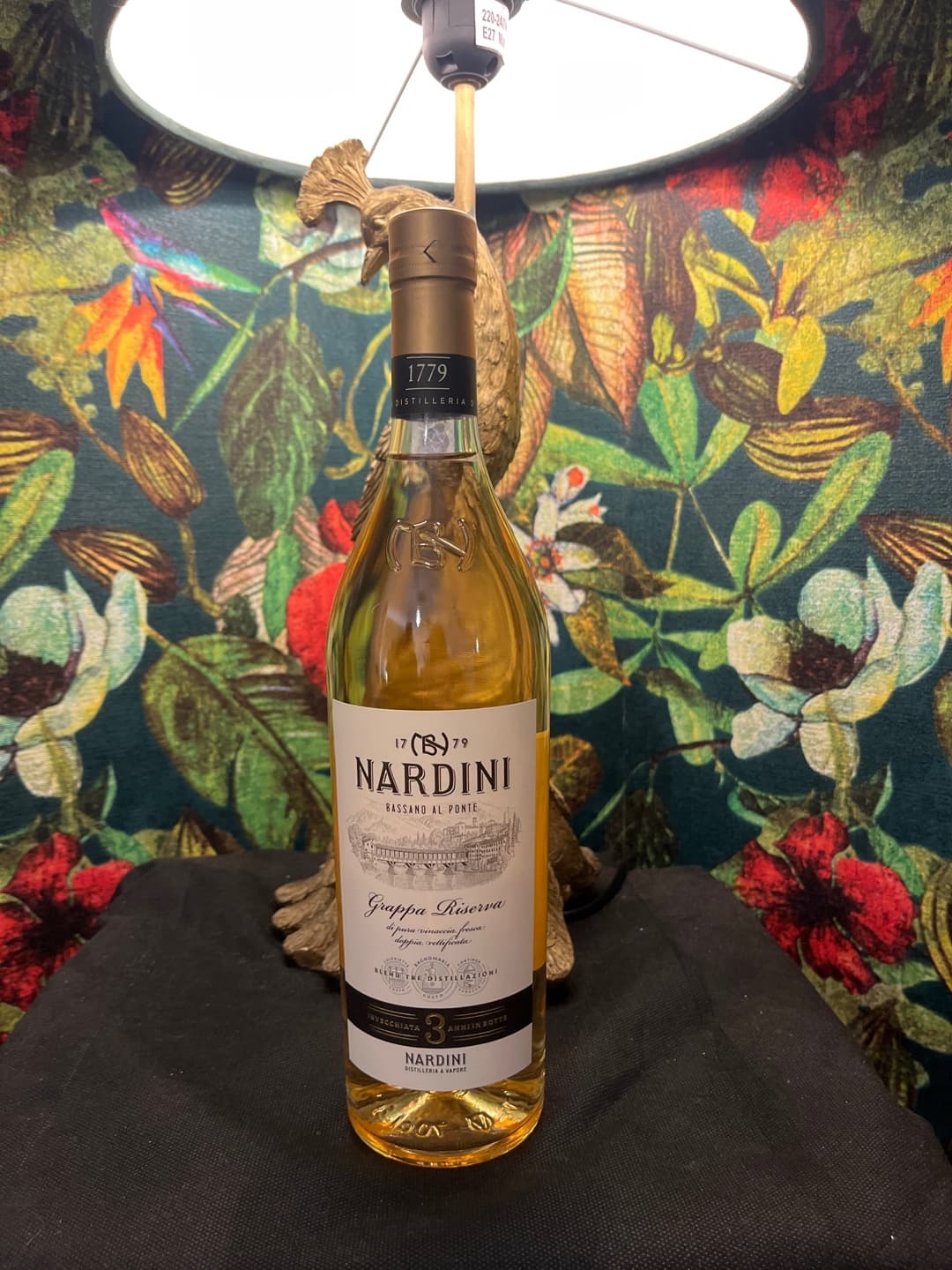 GRAPPA BARRIQUE NARDINI RISERVA